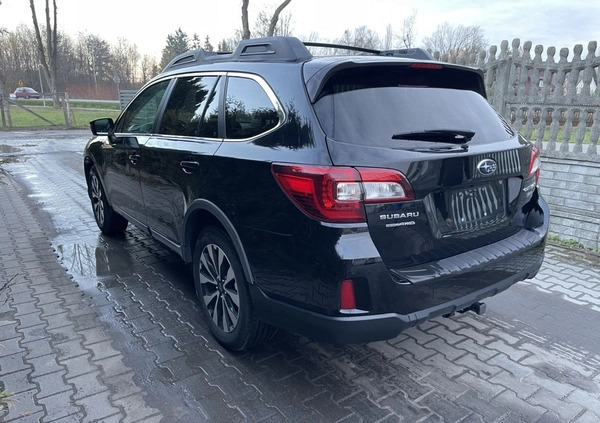 Subaru Outback cena 60900 przebieg: 51454, rok produkcji 2015 z Urzędów małe 781